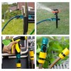 CUVZORA Gardena Regulating Valve, Hose Coupling with Regulating Valve, Garden