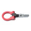 Aluminum Tow Hook for Dress Up! Many Colors (Red)