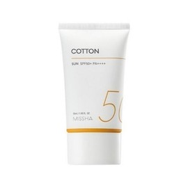 Missha All Around Safe Block Cotton Sun 50ml / 미샤 올 어라운드 세이프 블록 코튼 선 50ml