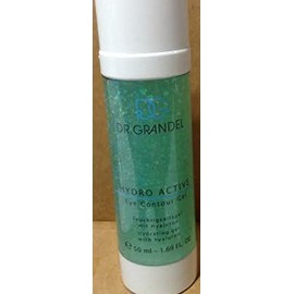 Dr. Grandel Hydro Active Eye Contour Gel 50 Ml Pro Size. Refreshing Gel for Skin Around the Eyes