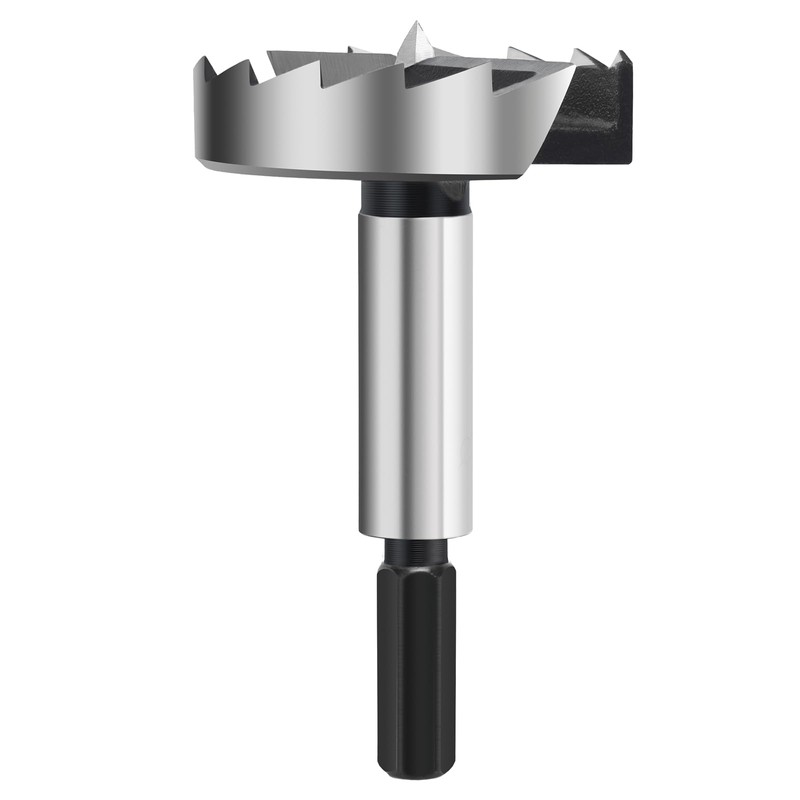 NIBBLAX 2 Inch Forstner Drill Bit for Woodworking, 2" Forstner