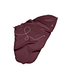 Hodge Silk Bass Clarinet Swab - Burgundy