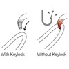 Petzl M33A SL NEW OK Lightweight Oval Carabiner, Screw-Lock, Grey