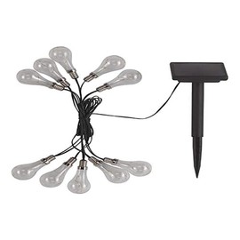 Smart Solar Eureka! NeonEsque Lightbulb String, Multi-Colour, 1060304