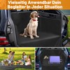 Aonext Dog Boot Protector Quilted with Sides and Bumper Protection,