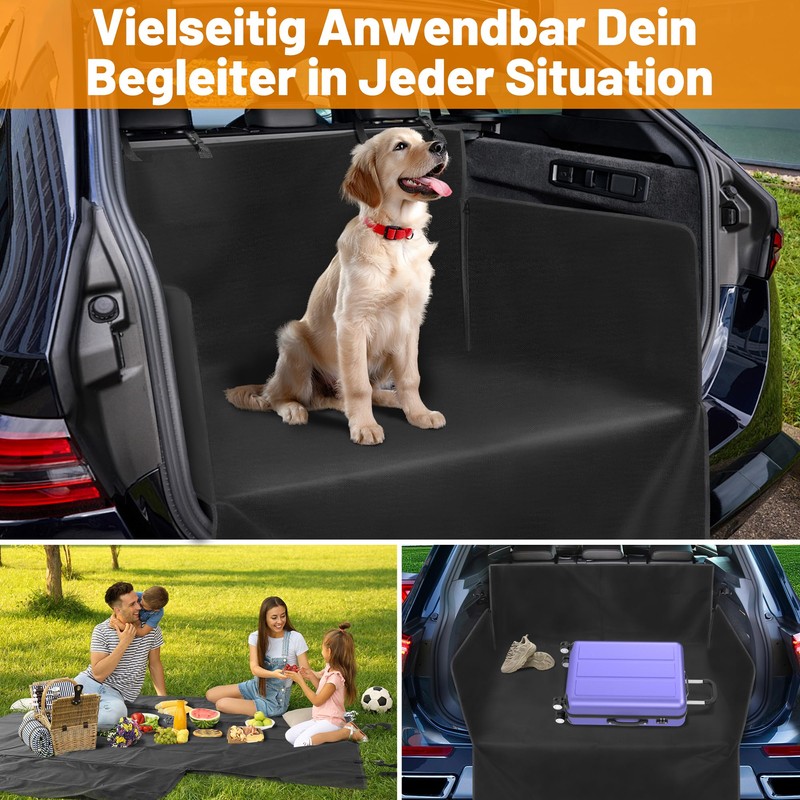 Aonext Dog Boot Protector Quilted with Sides and Bumper Protection,
