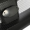 HECASA Sporty Black Mesh Front Grille Assembly Compatible with 2012-2016