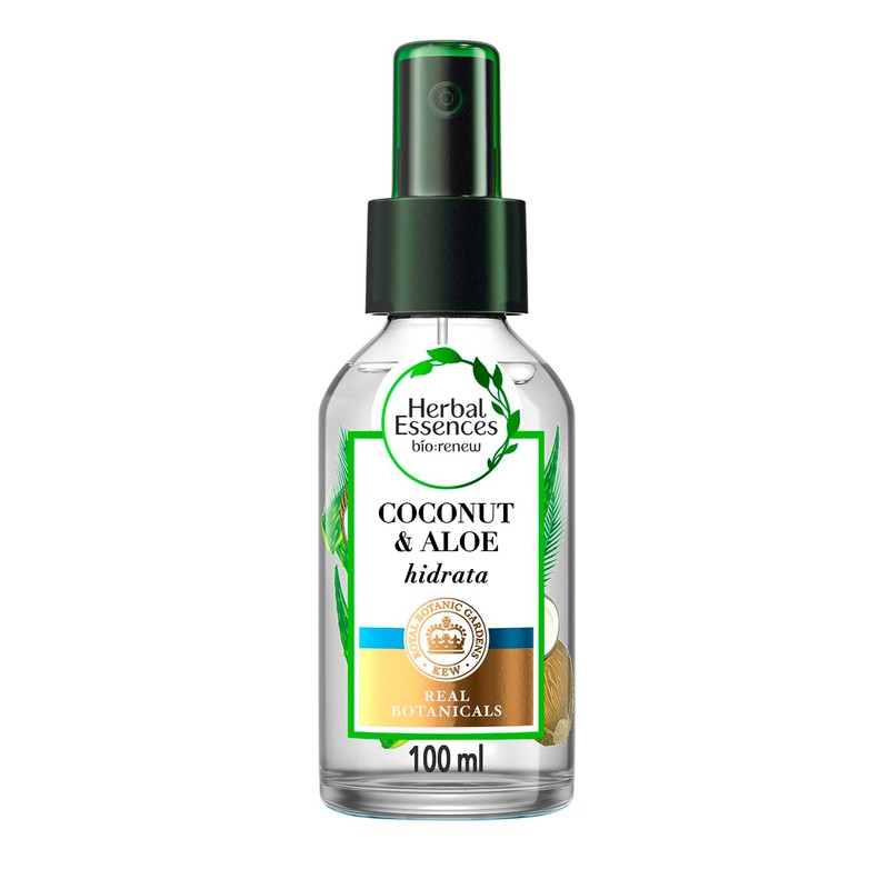 Herbal Essences Aqua Oil Bio:Renew Aloe & Extracto de Coco