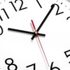 Lumuasky 14 Inch Wall Clock Battery Operated Silent Non-Ticking Large