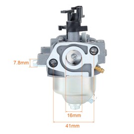 Hipa 14 853 43-S 49-S Carburetor for Kohler Courage XT-6 XT-7 Engine XT650 XT675 XT6.5 XT6.75 Carb Kit 14-853-36-S 14-853-21-S 14-853-47-S 14-853-59-S