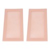 2pcs Baby Proofing Vent Covers Protective Silicone Safe Vent Covers