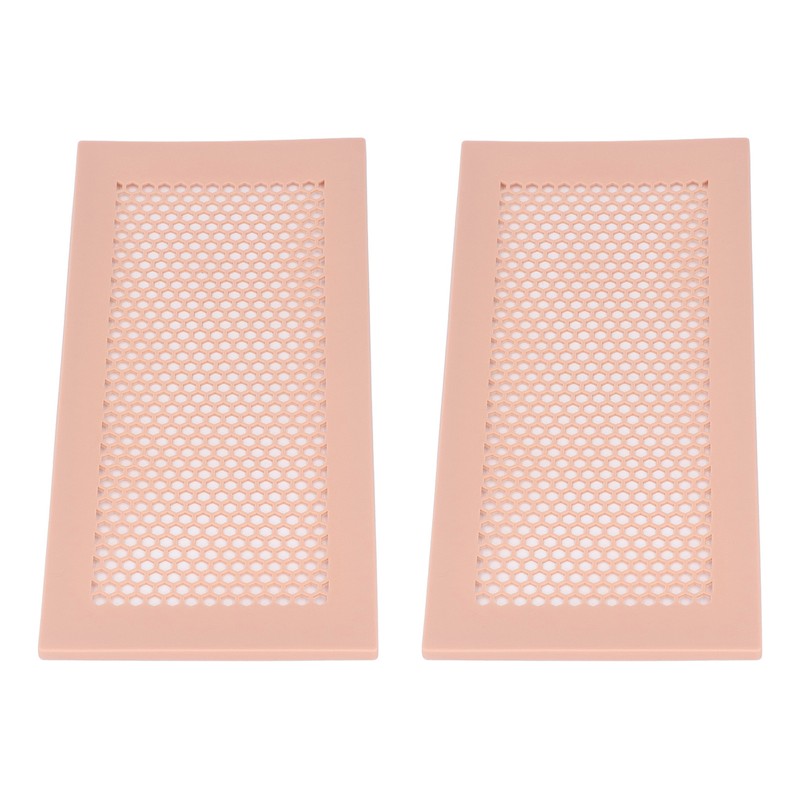 2pcs Baby Proofing Vent Covers Protective Silicone Safe Vent Covers