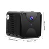 4K WiFi Camera 170° Night Vision Motion Detection Remote Monitor