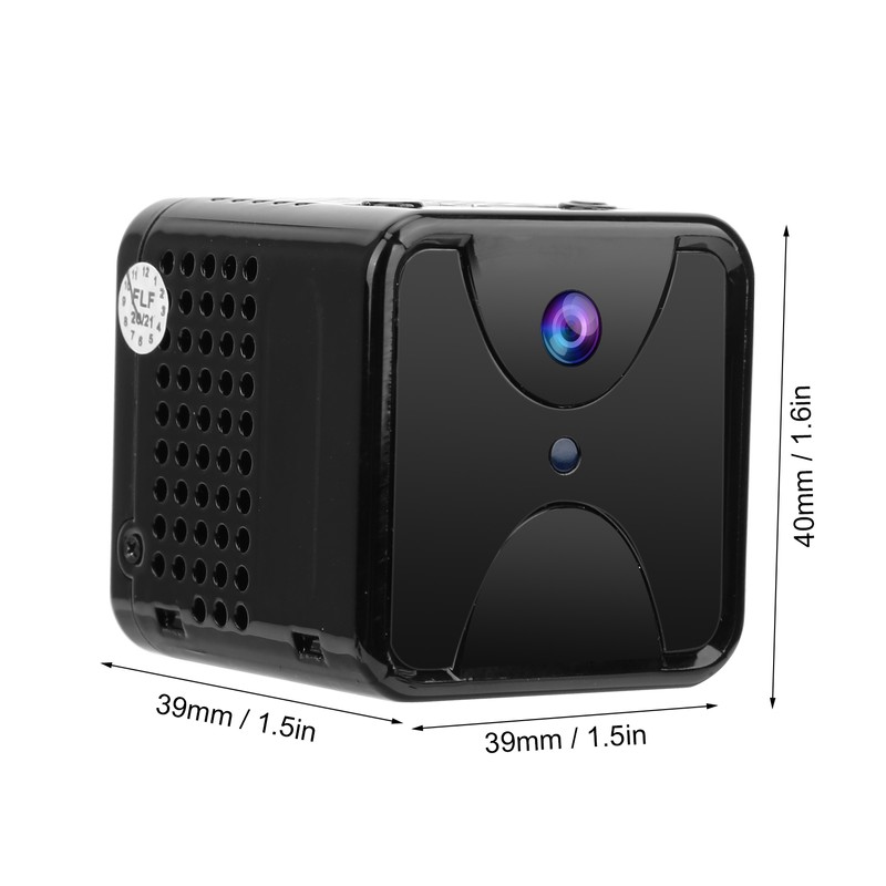 4K WiFi Camera 170° Night Vision Motion Detection Remote Monitor