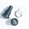 AC 10A/250V 15A/125V 15A Panel Mount 5.2 x 20mm Screw