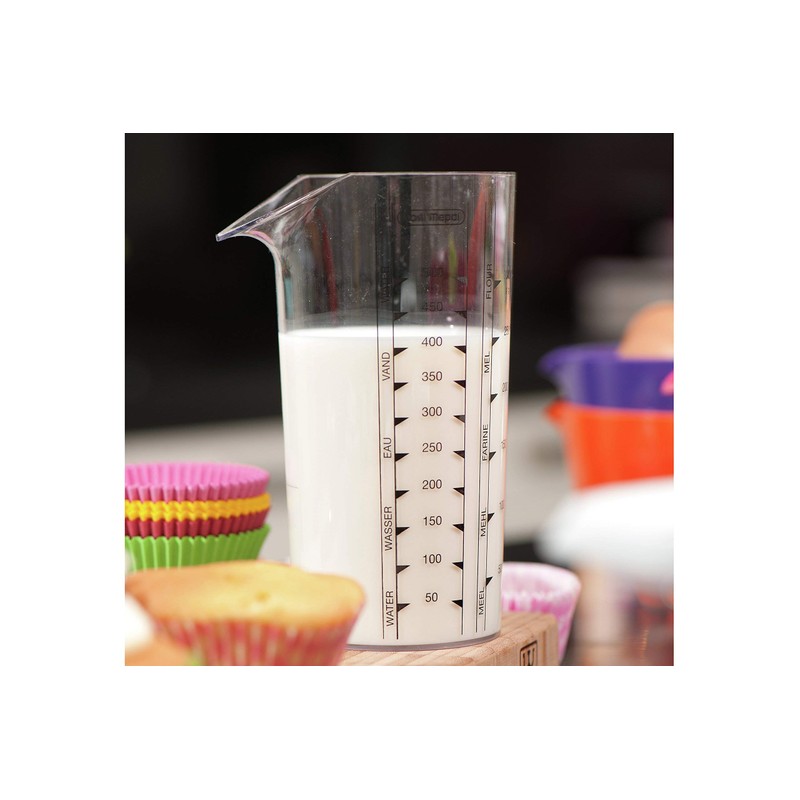 Rösti Messbecher 0,5ltr klar