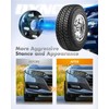 dynofit 5x4.5 Hubcentric Wheel Spacers 1" for Hon-da Accord Civic