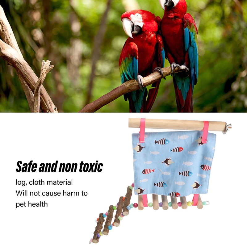 Pet Hammock Tent Colorful Climbing Exercise Small Pet Hanging Nest
