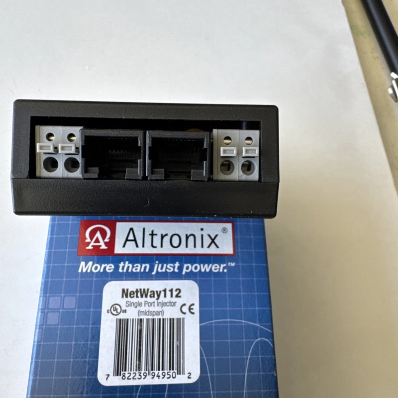 Altronix NetWay112 Single Port Injector