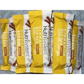 Nutrisystem Sea Salt Bars 1 Box (4 Bars)
