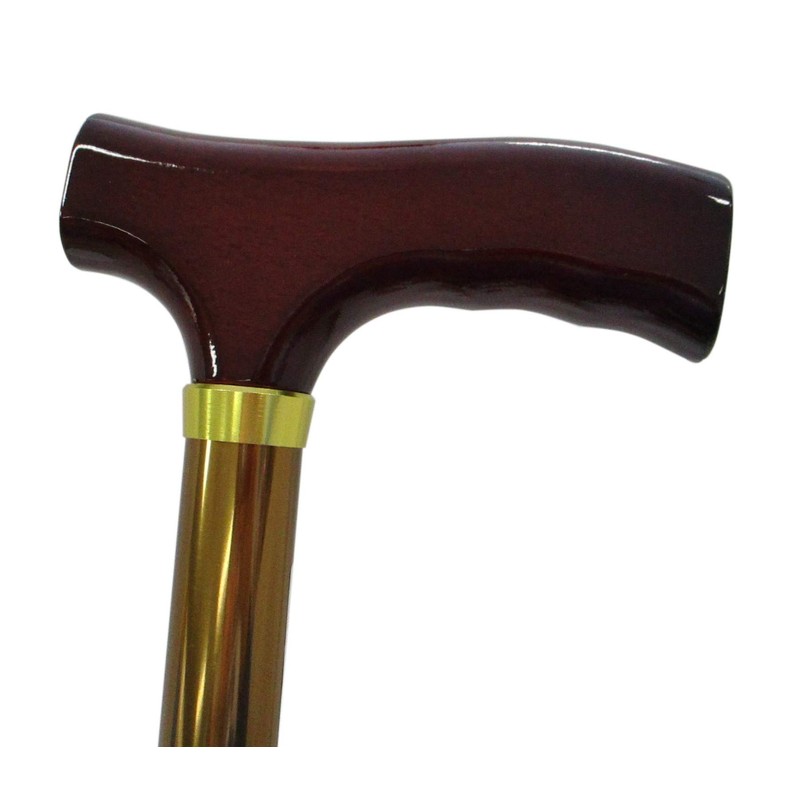 Lightweight Aluminum Folding Cane one-touch Telescoping 80 ~ 90 cm 3010br