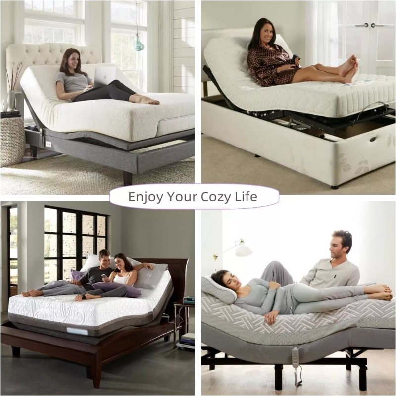 Ergo, Extend, Sealy Ease or Ease 2.0 and Serta Adjustable