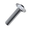 Accu - M4 x 16mm Socket Flanged Button Screws (ISO
