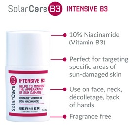 SolarCareB3 Intensive B3 50ml - Niacinamide Moisturiser for Sun-Damaged Skin - Made in Australia