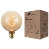 greenandco Vintage Design LED Lamp for Mood Lighting Dimmable E27