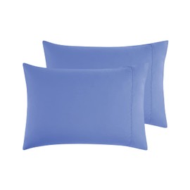 Empyrean Bedding Pillow Cases King - Soft King Pillow Cases - King Size Pillow Cases - King Pillow Cases Set of 2 - Premium Hotel Pillowcases King Size -Calm Blue