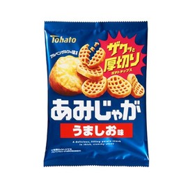 Tohato Amijaga Umai Flavor, 2.0 oz (55 g) x 12 Bags