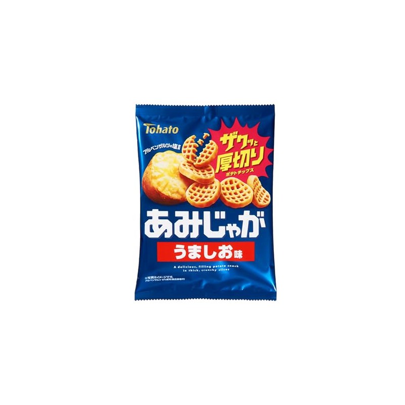 Tohato Amijaga Umai Flavor, 2.0 oz (55 g) x 12