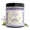COMMONS Adaptógenos Tulsi 100% Orgánico Suplemento Natural Té de Albahaca