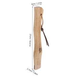 SUPVOX Replacement Handles for Outdoor Tools Ergonomic Axe Handle for Gardening Camping Quick Installation Comfortable Grip for Extended Use