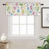 Easter Bunny Valances for Kitchen Bunny Eggs Easter Valance for