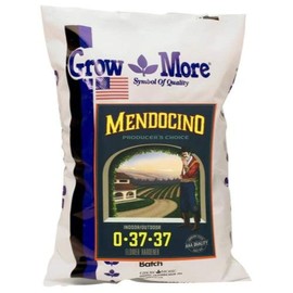 Grow More 721580 Mendocino Flower Hardener 0-37-37, 25 lbs, Natural