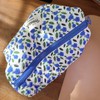 Miucatch Makeup Pouch, Large Capacity, Travel, Large, Vertical, Popular, Cute,
