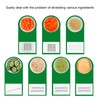 Vegetable Cutter Manual Potato Chopper Vegetable Grater Fruit Food Slice