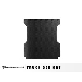Armordillo Diamond Plate Rubber Truck Bed Mat|Compatible with 2019-2023 Ford Ranger 6 Ft 72" Bed|8723012|Black|Mat Liner