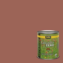 Rodda Paint CASCADIA ZERO Interior Satin Paint & Primer in One, Quart, Outrageous