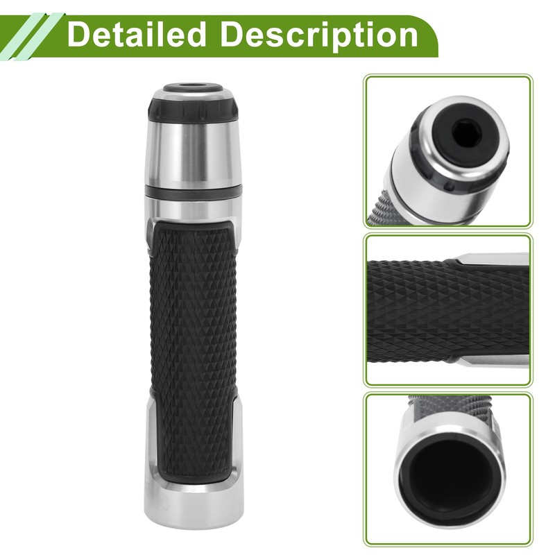 HOPESPANNER 7/8" 22mm 15/16" 24mm Universal Motorcycle Hand Grips Cover
