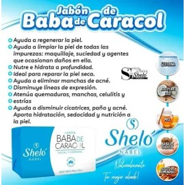 Kit Shelo Baba De Caracol Suero + Jabon