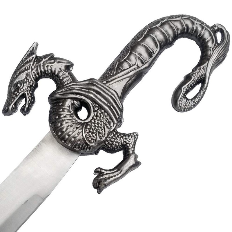 Saint George Dragon Saber Fantasy Knight 2nd Generation 10" Dagger