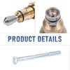 LDMINDA Unloader Valve Kit Replacement for RMV/RMW/SRMW Pressure Washer Pump