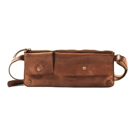 Harold's Belt Bag Leather 31 cm, brown