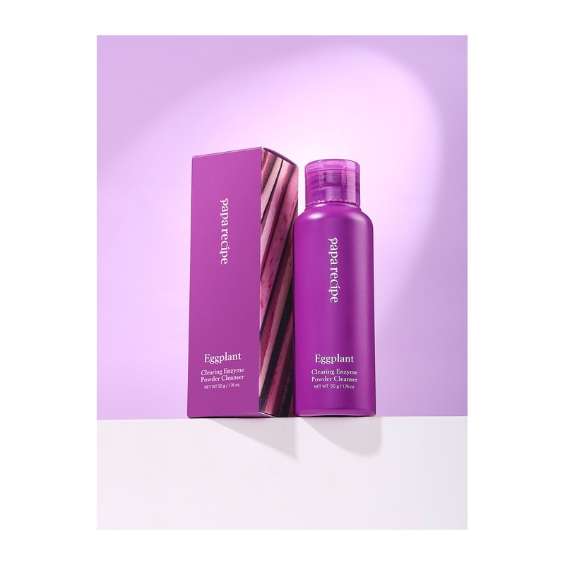 Eggplant Clearing Enzyme Powder Cleanser 50ml / 가지 클리어링 효소