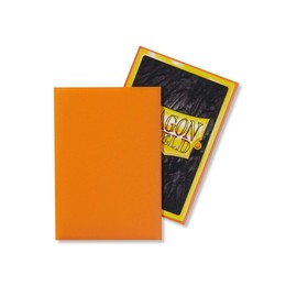 2 Packs Dragon Shield Matte Mini Japanese Orange 60 ct Card Sleeves Value Bundle!