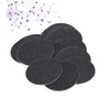 Healeved 120 Pcs Sandpaper Disk for Foot File Foot Sander
