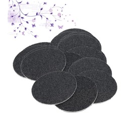 Healeved 120 Pcs Sandpaper Disk for Foot File Foot Sander Hard Skin Remover Manicure Kits Pedicure Kit Nail Kit Drill Tool Replacement Sandpaper Disk Pedicure File Grinding Wheel
