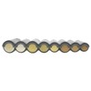 PrimeMatik - Coin Holder for 8 Euro Coins with Classifier